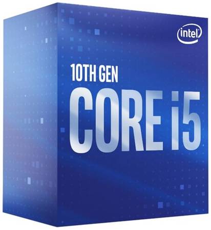 Процессор Intel Core i5-10400F LGA1200, 6 x 2900 МГц, BOX 19844561576915