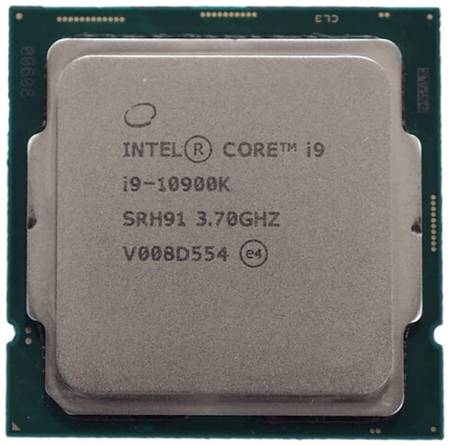 Процессор Intel Core i9-10900K LGA1200, 10 x 3700 МГц, OEM 19844561576917