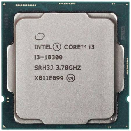 Процессор Intel Core i3-10300 LGA1200, 4 x 3700 МГц, OEM 19844561954906