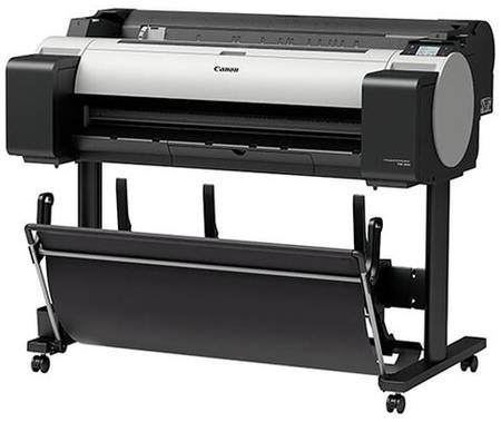 Принтер струйный Canon imagePROGRAF TM-300, цветн., A0, черный/белый 19844563087542