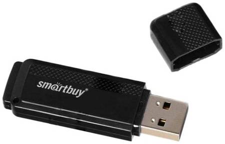 Флешка SmartBuy Dock USB 3.0 32 ГБ, 1 шт., черный 19844563201979