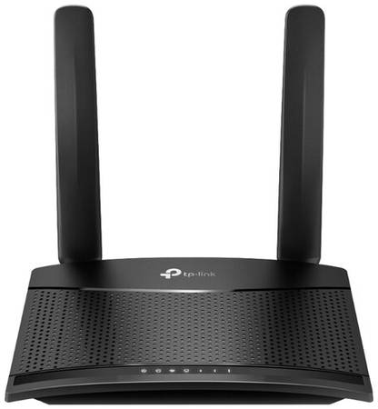 Wi-Fi роутер TP-LINK TL-MR100 RU, черный 19844564713965