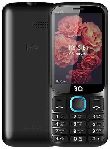 Телефон BQ 3590 Step XXL+, 2 SIM, черный/синий 19844566567970
