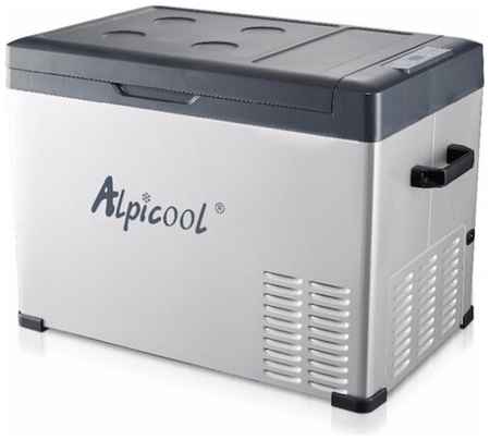 Kомпрессорный автохолодильник ALPICOOL C40 черный (40л, 12/24/220В) 19844566582337