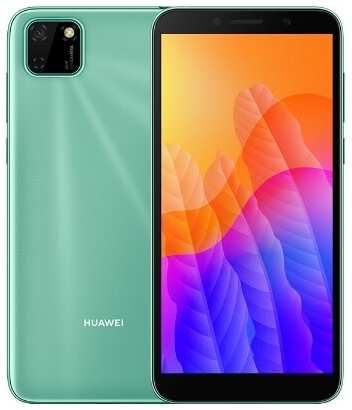 Смартфон HUAWEI Y5p 2/32 ГБ, Dual nano SIM, мятный зеленый 19844568476913