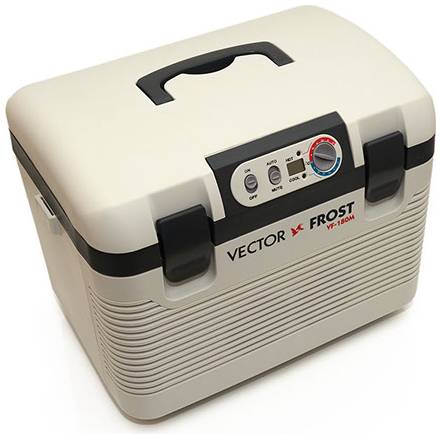 Автомобильный холодильник Vector Frost VF-180M, бежевый/черный 19844568883969