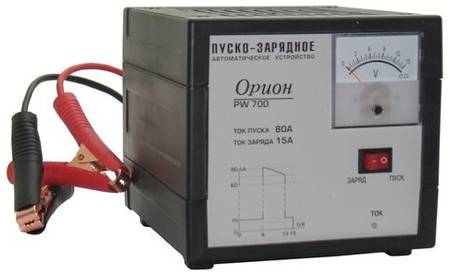Зарядное устройство ОРИОН Орион PW700 черный/серый 15 А 19844569201704