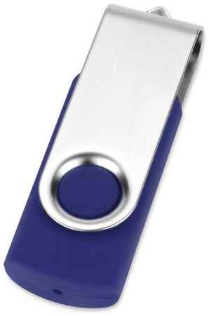Флеш-карта USB 2.0 16 Gb «Квебек», синий 19844570468044