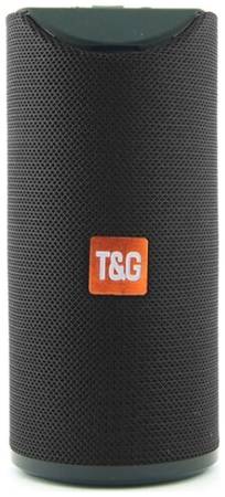 Портативная акустика T&G TG113, 10 Вт, черный 19844570468408