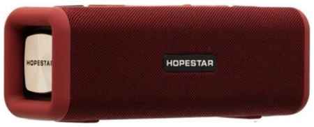 Портативная беспроводная Bluetooth колонка HOPESTAR T9 c радио, синяя