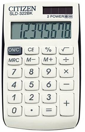 Калькулятор карманный CITIZEN SLD-322BK