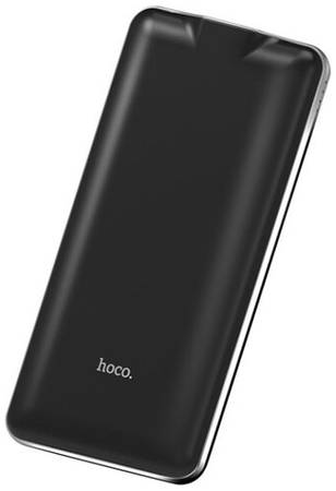 Портативный аккумулятор Hoco J39 Quick energy 10000mAh, черный, упаковка: коробка 19844577281417