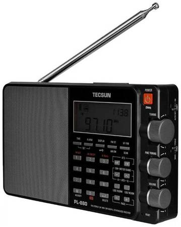 Радиоприемник Tecsun PL-880 black 19844577584928