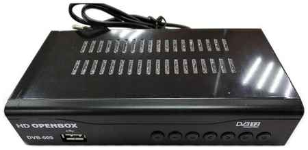 ТВ-тюнер Openbox DVB-009 черный 19844578272205