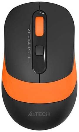 Беспроводная мышь A4Tech Fstyler FG10, оранжевый 19844580003683