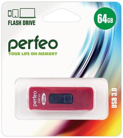 USB флешка Perfeo USB 3.0 64GB S05