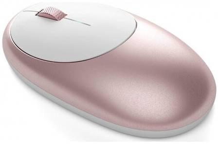 Беспроводная мышь Satechi M1 Bluetooth, розовое
