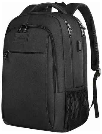 Рюкзак для ноутбука Big Matein Mlassic, 17,3″, черный 19844581912470