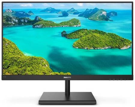 23.8″ Монитор Philips 245E1S, 2560x1440, 75 Гц, IPS, Ростест (EAC)