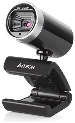 Веб-камера A4Tech PK-910P, черный 19844582174994