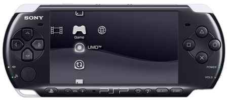 Игровая приставка Sony PlayStation Portable Bright (PSP-3000) SSD, без игр