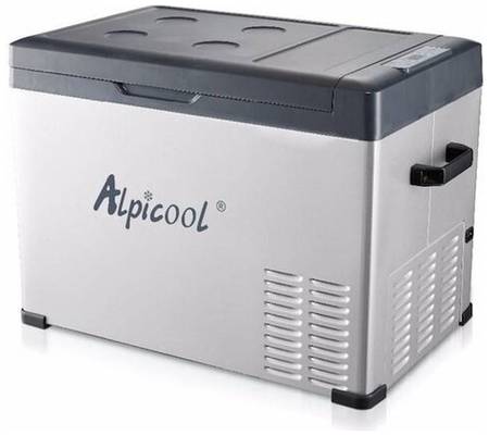 Автомобильный холодильник Alpicool C40, серый 19844584855301