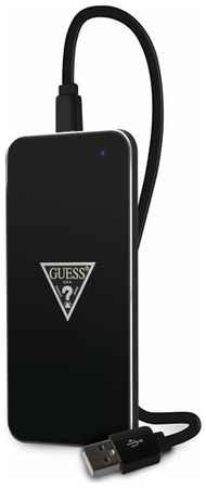 Guess_ Беспроводное зарядное устройство CG Mobile Guess Wireless Charger, / (GUWCP850TLBK)
