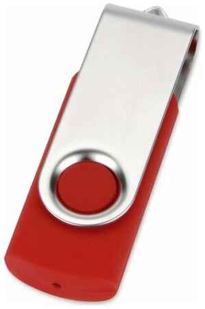 Флеш-карта USB 2.0 32 Gb «Квебек», красный 19844586314268