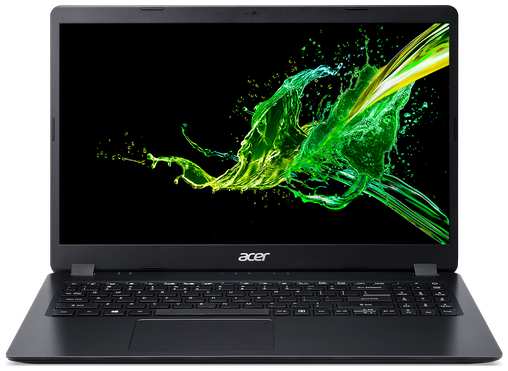 15.6″ Ноутбук Acer A315-56-38MN 1920x1080, Intel Core i3 1005G1 1.2 ГГц, RAM 8 ГБ, DDR4, SSD 256 ГБ, Intel UHD Graphics, Linux, NX.HS5ER.00B, черный 19844586604911