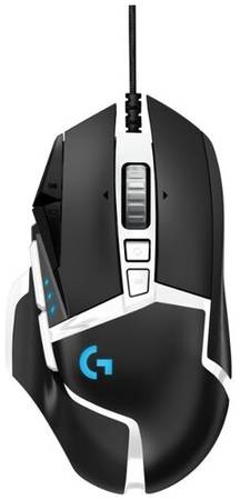 Мышь Logitech G G502 SE Hero, черно-белый 19844587692895