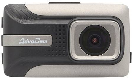 Видеорегистратор AdvoCam A101, черный/серый 19844587976993