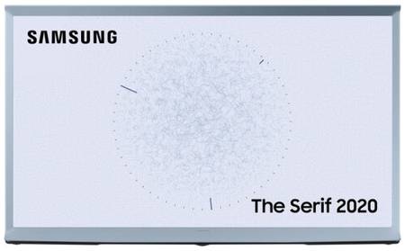Телевизор Samsung QE55LS01TB 55 дюймов The Serif 4K QLED Smart TV