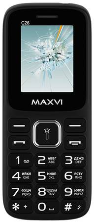 Мобильный телефон Maxvi C26 Black