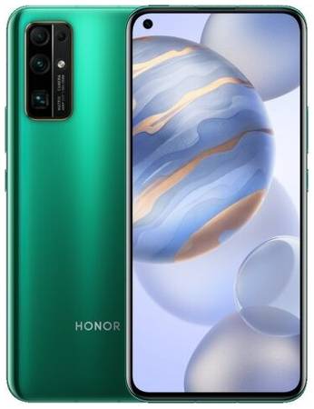 Смартфон HONOR 30 8/128 ГБ RU, Dual nano SIM, изумрудно-зеленый 19844588857997