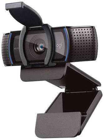 Веб-камера Logitech HD Pro Webcam C920S, черный 19844589290938