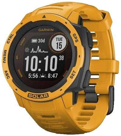 Умные часы Garmin Instinct Solar 40 мм GPS, sunburst