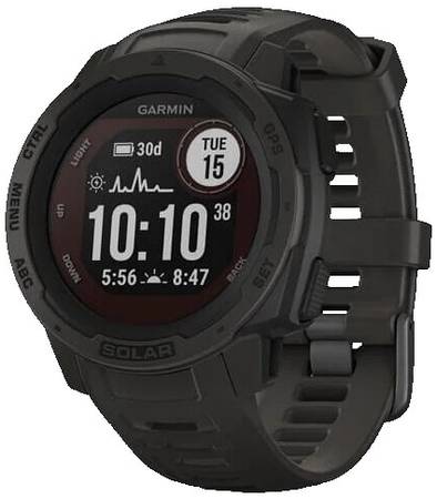 Умные часы Garmin Instinct Solar 45 мм GPS