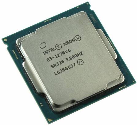 Процессор Intel Xeon E3-1270 v6 LGA1151, 4 x 3800 МГц, OEM