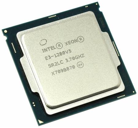 Процессор Intel Xeon E3-1280 v5 LGA1151, 4 x 3700 МГц, OEM