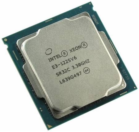 Процессор Intel Xeon E3-1225 v6 LGA1151, 4 x 3300 МГц, OEM 19844592955906