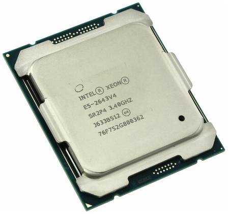 Процессор Intel Xeon E5-2643 v4 LGA2011-3, 6 x 3400 МГц, OEM 19844592955907