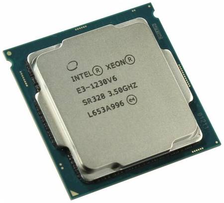 Процессор Intel Xeon E3-1230 v6 LGA1151, 4 x 3500 МГц, OEM 19844592955913