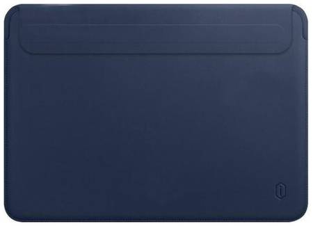 Чехол Wiwu Skin Pro 2 Leather для MacBook Air 13 (2010-2017) (Blue) 19844593262190