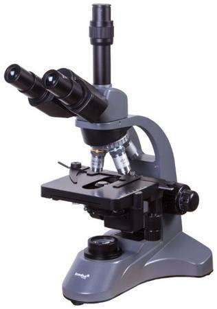Микроскоп LEVENHUK 740T серый/черный 19844596805097