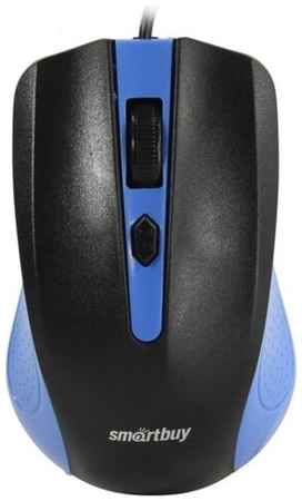 Проводная мышь SmartBuy One SBM-352-BK (голубая)
