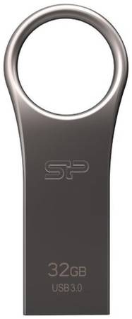Флешка Silicon Power Jewel J80 32 ГБ, 1 шт., серебристо-серый 19844596904990