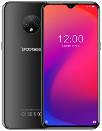 Смартфон DOOGEE X95 2/16 ГБ, звездно-черный