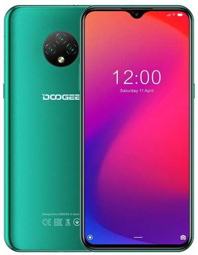 Смартфон DOOGEE X95 2/16 ГБ, изумрудно-зеленый 19844597033978