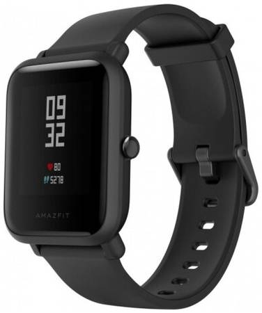 Умные часы Amazfit Bip S Lite GPS, угольный черный 19844597070366