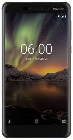 Смартфон Nokia 6.1 32Гб Dual SIM